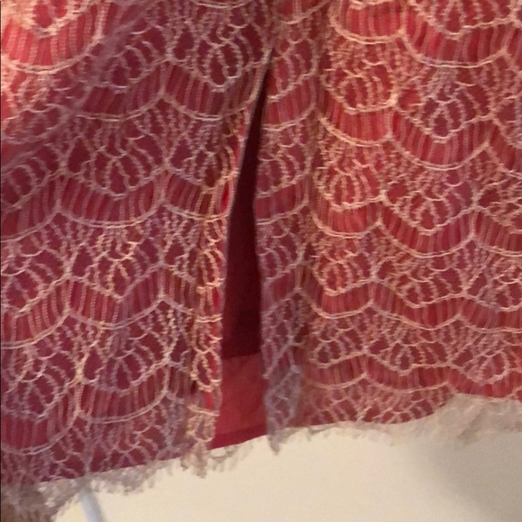 Pink lace dress - Corey Lynn Calter - CLC - size 0 - Picture 5 of 5